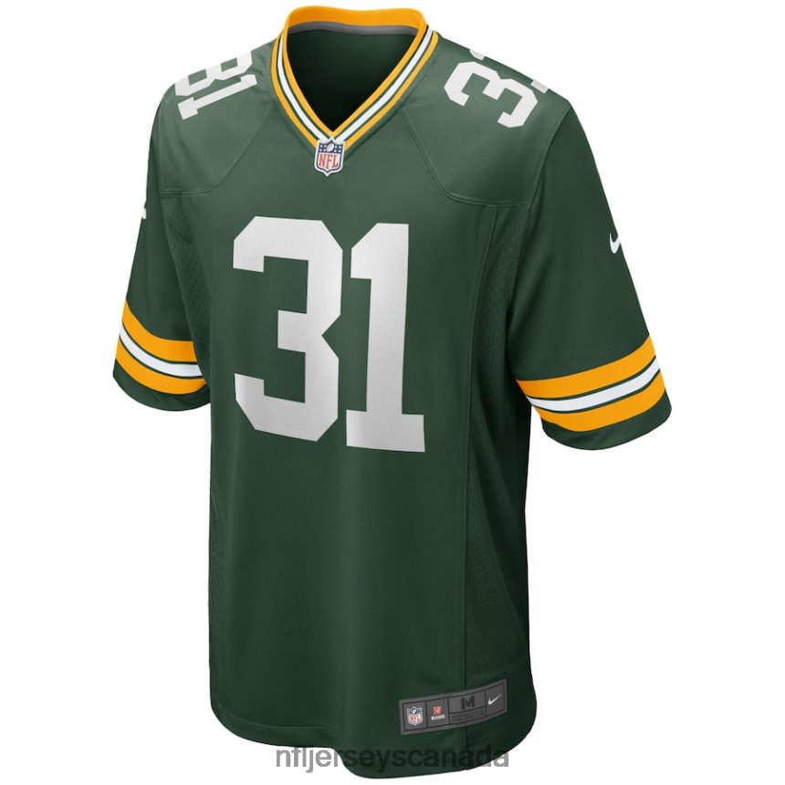 Men Green Bay Packers Jim Taylor Nike Green Game Retired Player Jersey Clothing NFL TBXFR63532