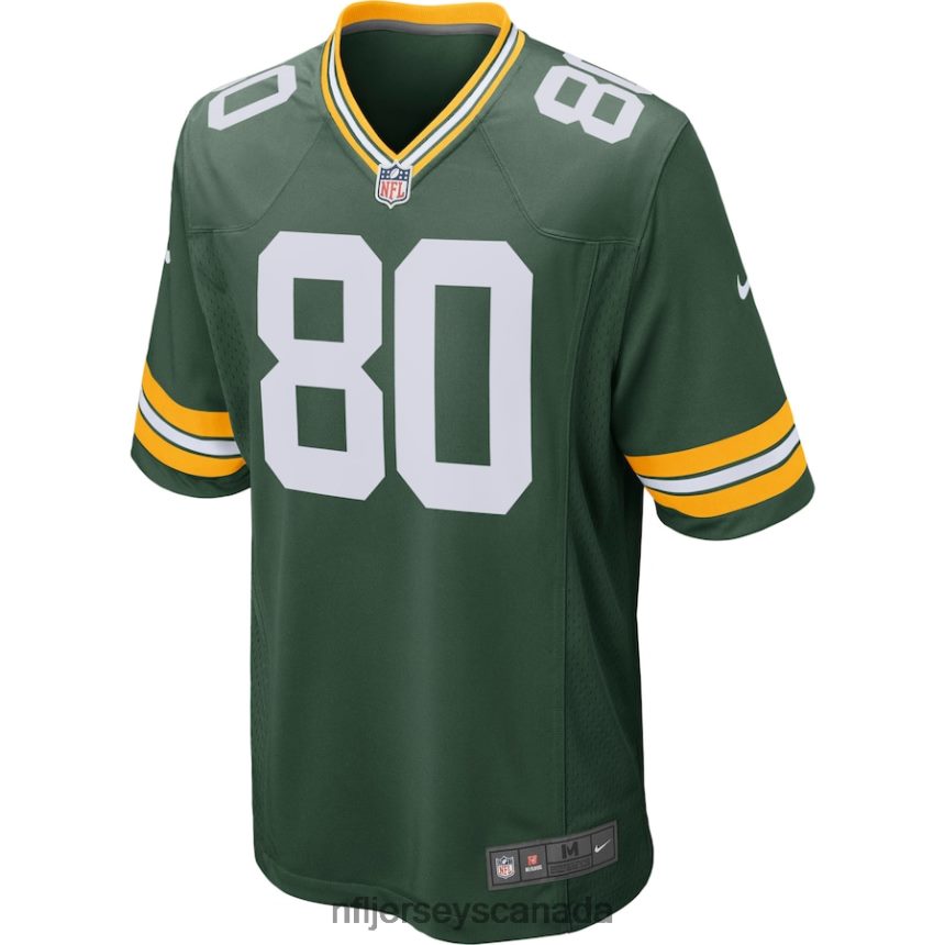 Men Green Bay Packers Jimmy Graham Nike Green Game Jersey Clothing NFL TBXFR63938