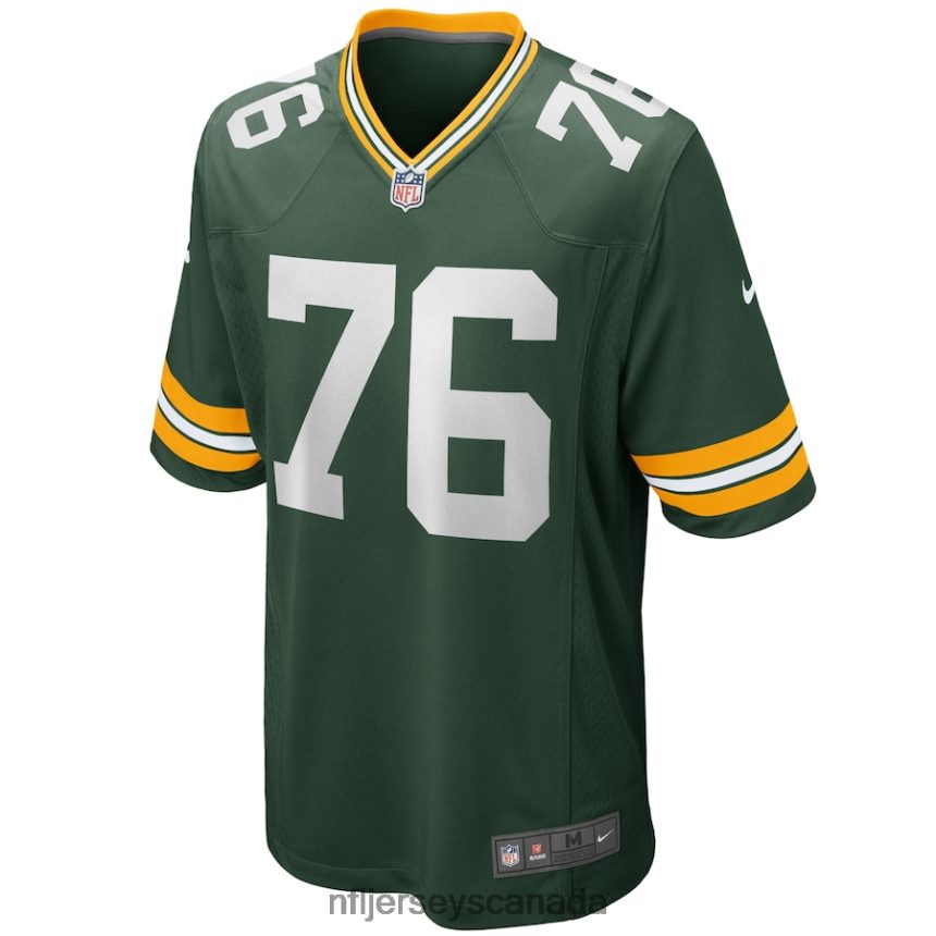 Men Green Bay Packers Jon Runyan Nike Green Player Game Jersey Clothing NFL TBXFR65933