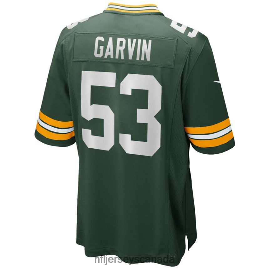 Men Green Bay Packers Jonathan Garvin Nike Green Player Game Jersey Clothing NFL TBXFR62064