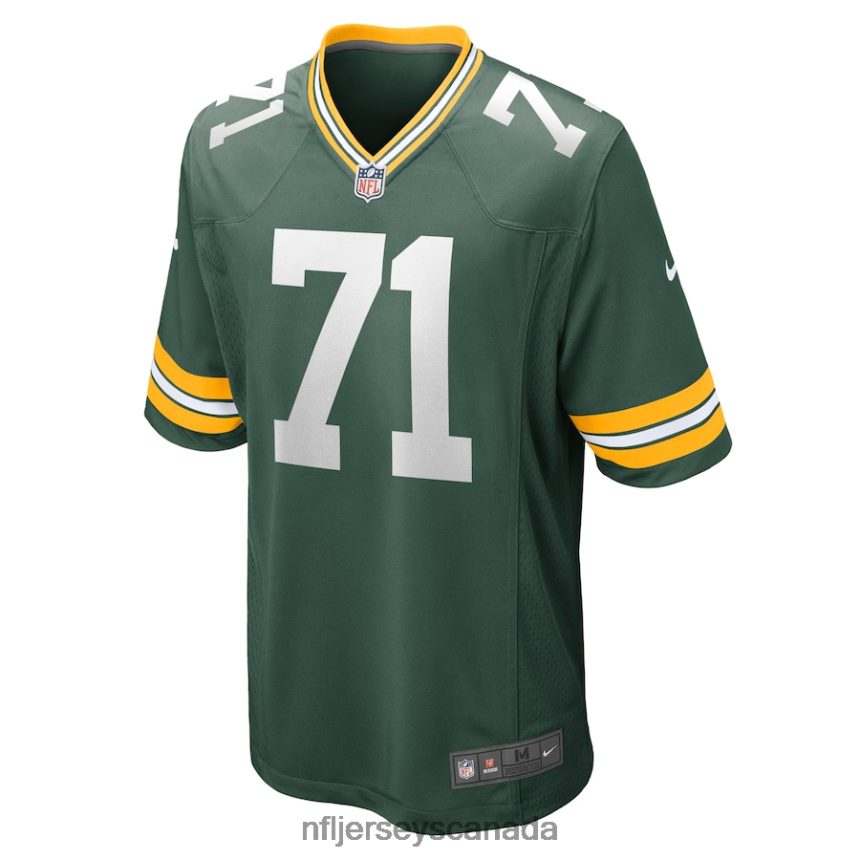 Men Green Bay Packers Josh Myers Nike Green Game Jersey Clothing NFL TBXFR63831