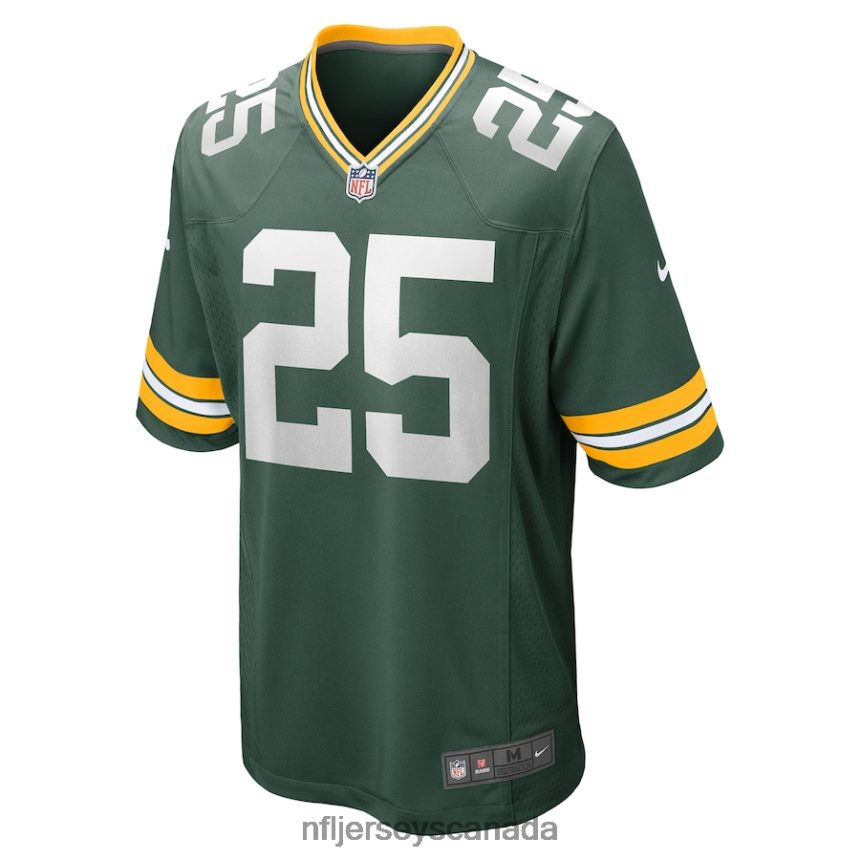 Men Green Bay Packers Keisean Nixon Nike Green Game Player Jersey Clothing NFL TBXFR61239