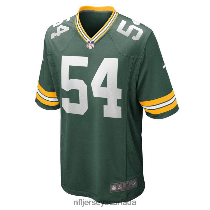 Men Green Bay Packers La\Darius Hamilton Nike Green Game Jersey Clothing NFL TBXFR66827