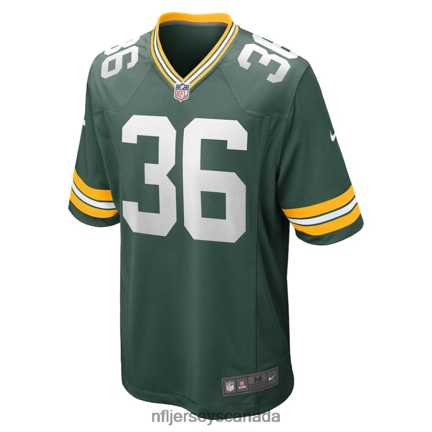Men Green Bay Packers LeRoy Butler Nike Green Retired Player Game Jersey Clothing NFL TBXFR63250