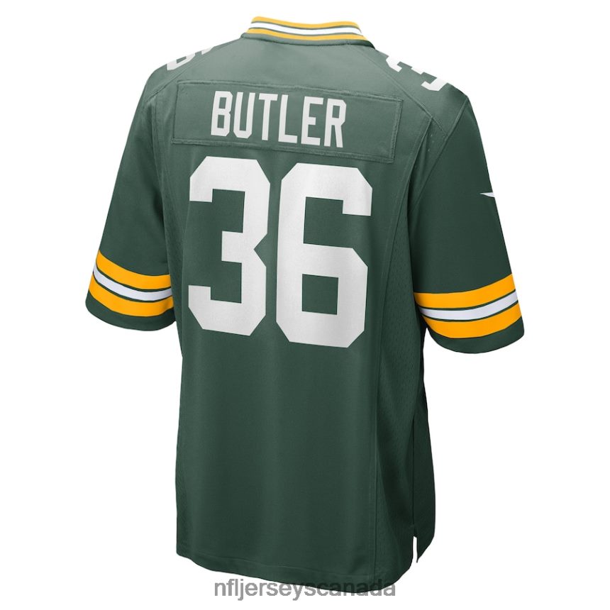 Men Green Bay Packers LeRoy Butler Nike Green Retired Player Game Jersey Clothing NFL TBXFR63250