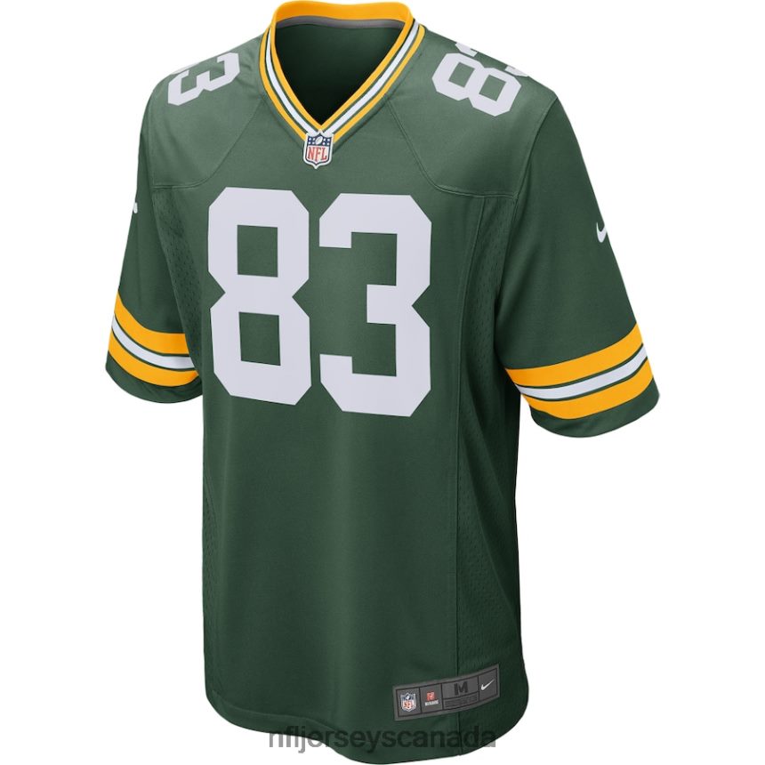 Men Green Bay Packers Marquez Valdes-Scantling Nike Green Game Player Jersey Clothing NFL TBXFR65351