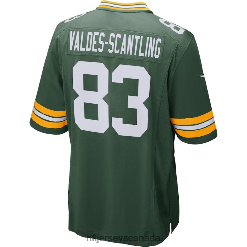 Men Green Bay Packers Marquez Valdes-Scantling Nike Green Game Player Jersey Clothing NFL TBXFR65351