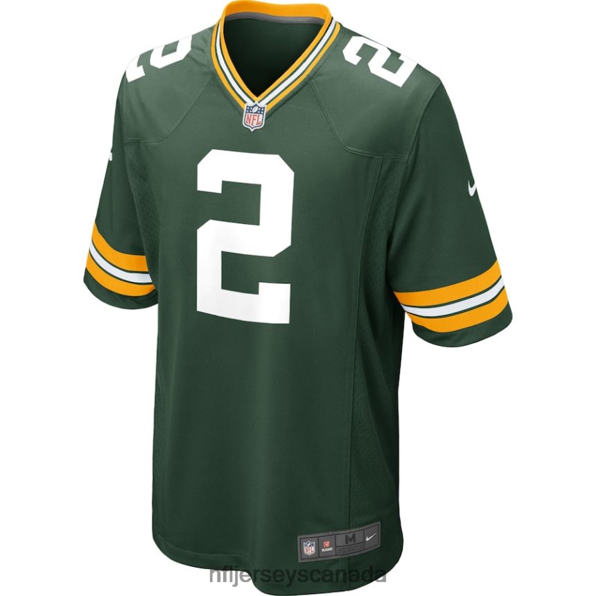 Men Green Bay Packers Mason Crosby Nike Green Game Jersey Clothing NFL TBXFR61198