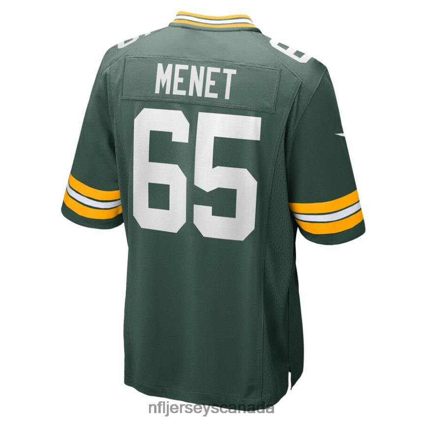 Men Green Bay Packers Michal Menet Nike Green Home Game Player Jersey Clothing NFL TBXFR67077