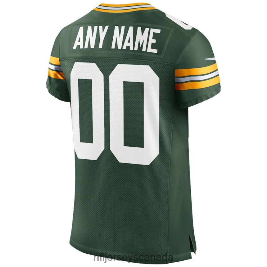 Men Green Bay Packers Nike Green Classic Custom Elite Jersey Clothing NFL TBXFR65090