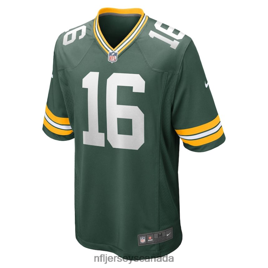 Men Green Bay Packers Pat O\Donnell Nike Green Game Player Jersey Clothing NFL TBXFR64355