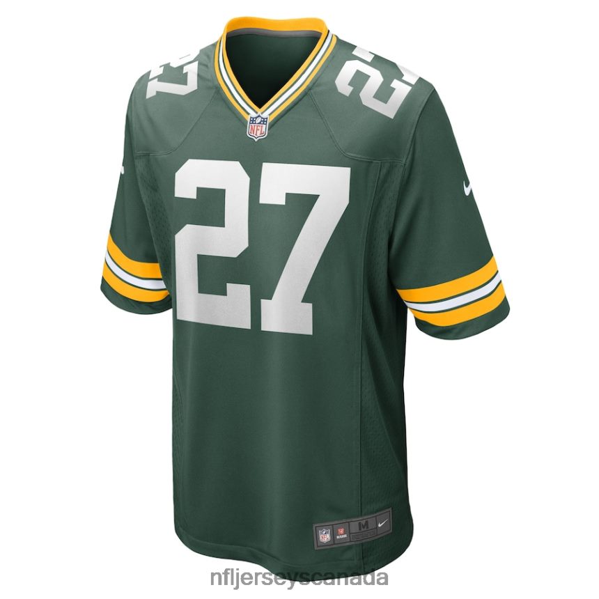 Men Green Bay Packers Patrick Taylor Nike Green Game Player Jersey Clothing NFL TBXFR64286