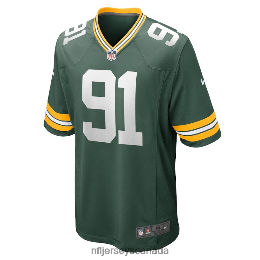 Men Green Bay Packers Preston Smith Nike Green Game Team Jersey Clothing NFL TBXFR64828