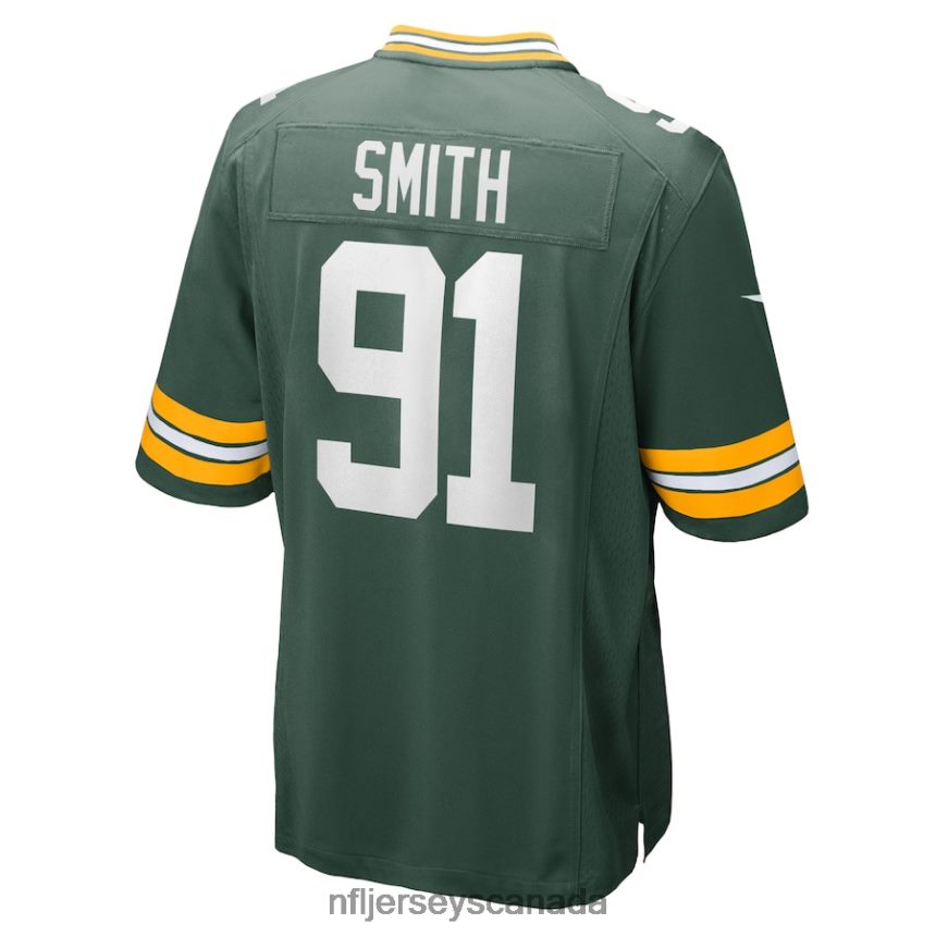 Men Green Bay Packers Preston Smith Nike Green Game Team Jersey Clothing NFL TBXFR64828