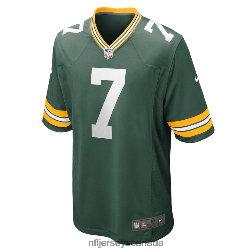 Men Green Bay Packers Quay Walker Nike Green Player Game Jersey Clothing NFL TBXFR61104