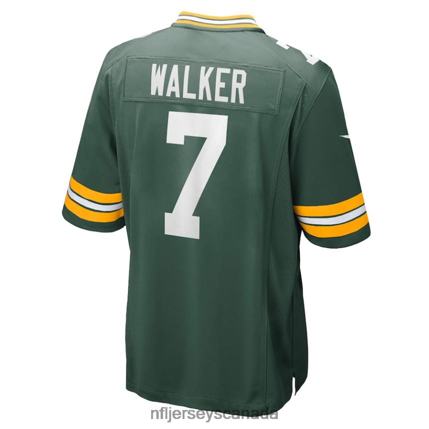 Men Green Bay Packers Quay Walker Nike Green Player Game Jersey Clothing NFL TBXFR61104