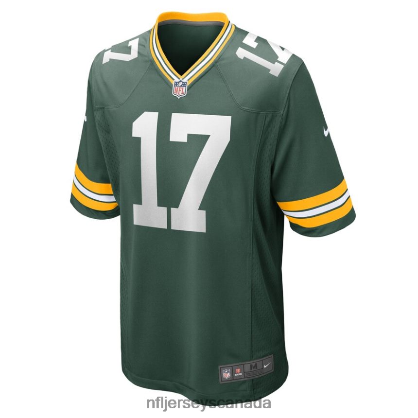 Men Green Bay Packers Ramiz Ahmed Nike Green Home Game Player Jersey Clothing NFL TBXFR66823