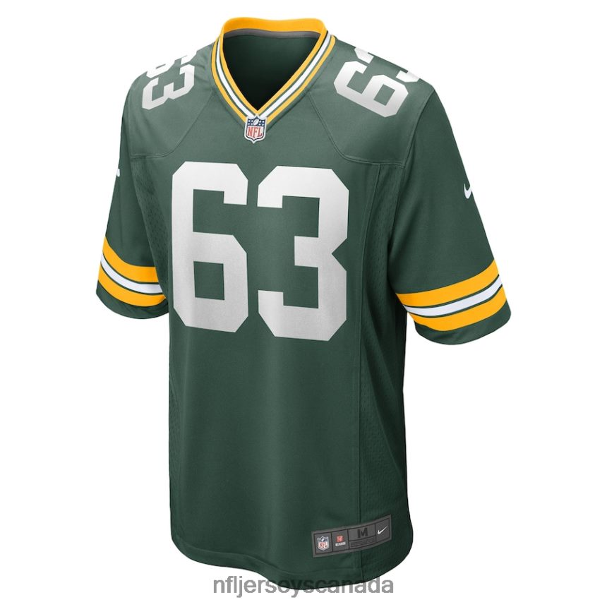 Men Green Bay Packers Rasheed Walker Nike Green Game Player Jersey Clothing NFL TBXFR66681