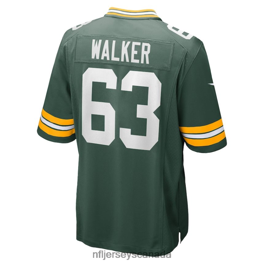 Men Green Bay Packers Rasheed Walker Nike Green Game Player Jersey Clothing NFL TBXFR66681