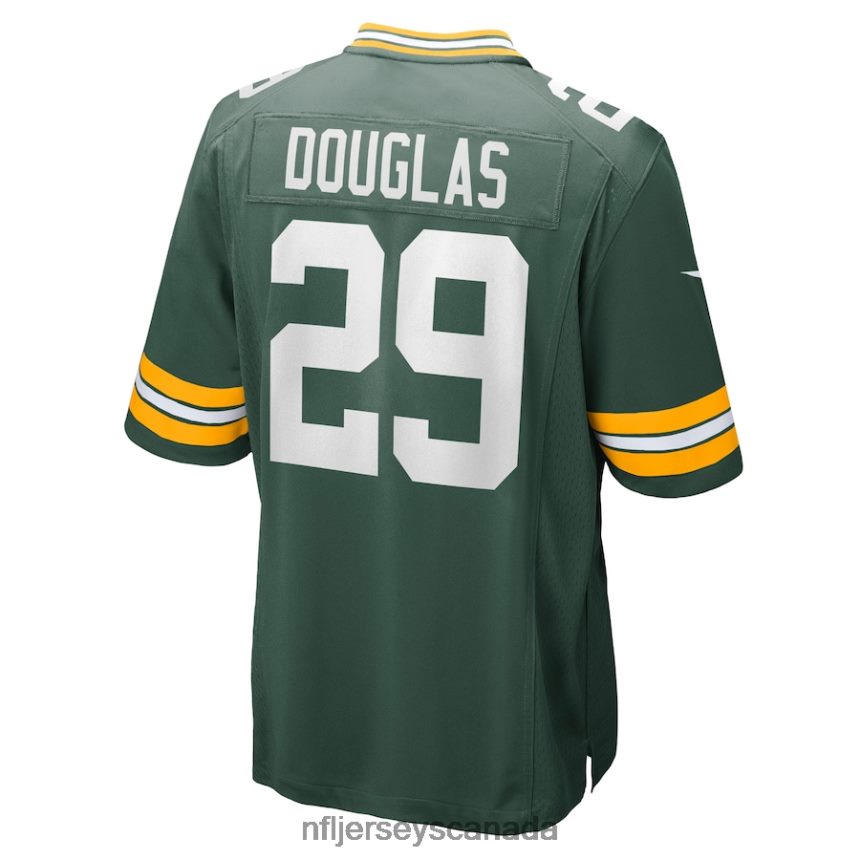 Men Green Bay Packers Rasul Douglas Nike Green Game Jersey Clothing NFL TBXFR62671