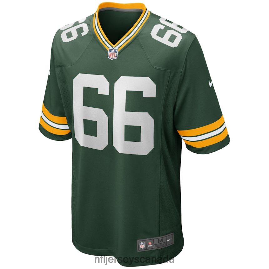 Men Green Bay Packers Ray Nitschke Nike Green Game Retired Player Jersey Clothing NFL TBXFR6922