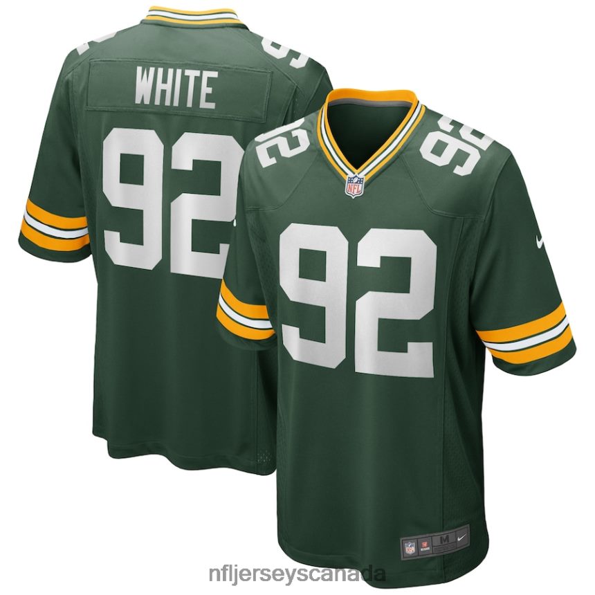 Men Green Bay Packers Reggie White Nike Green Game Retired Player Jersey Clothing NFL TBXFR6626