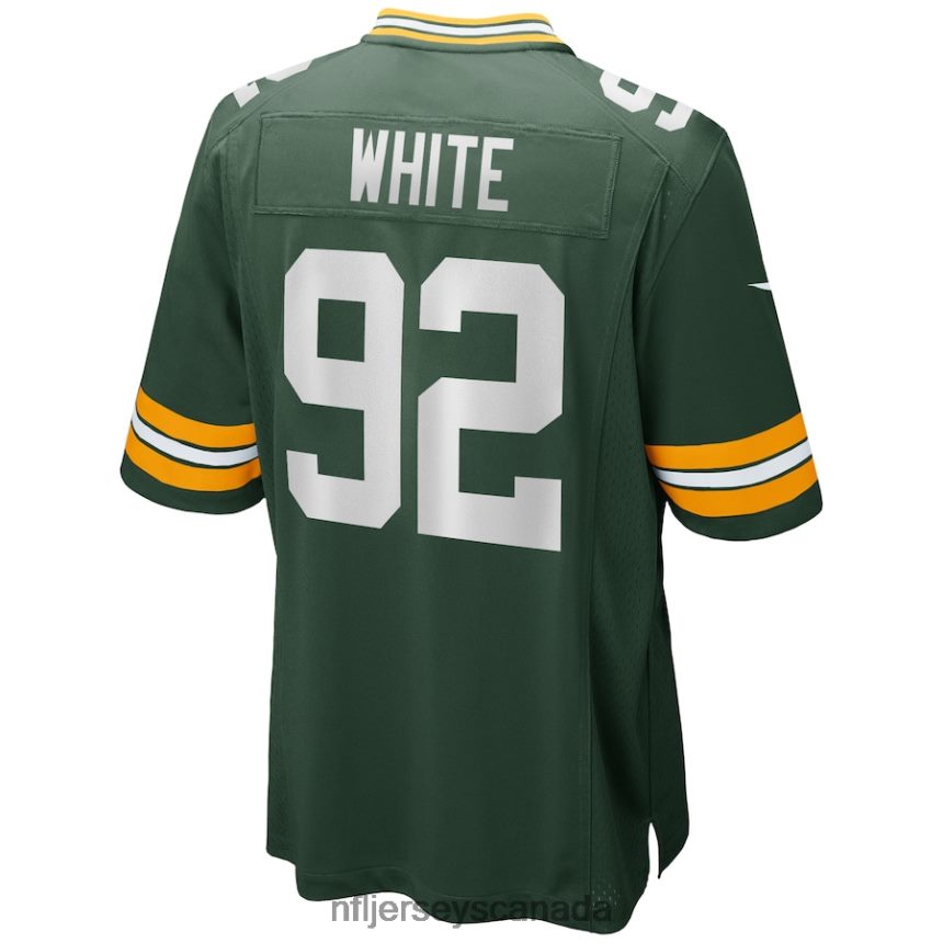 Men Green Bay Packers Reggie White Nike Green Game Retired Player Jersey Clothing NFL TBXFR6626