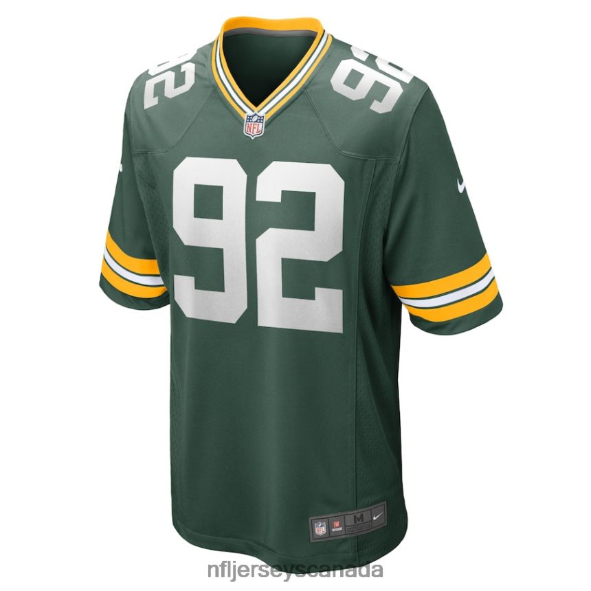 Men Green Bay Packers Reggie White Nike Green Retired Player Game Jersey Clothing NFL TBXFR62472