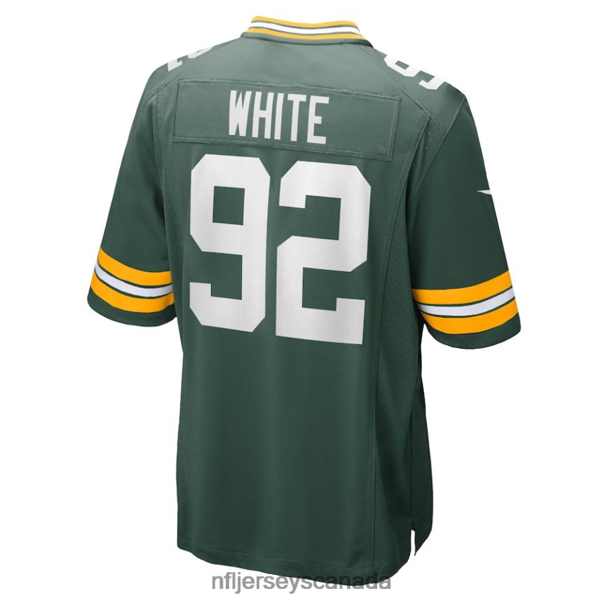 Men Green Bay Packers Reggie White Nike Green Retired Player Game Jersey Clothing NFL TBXFR62472