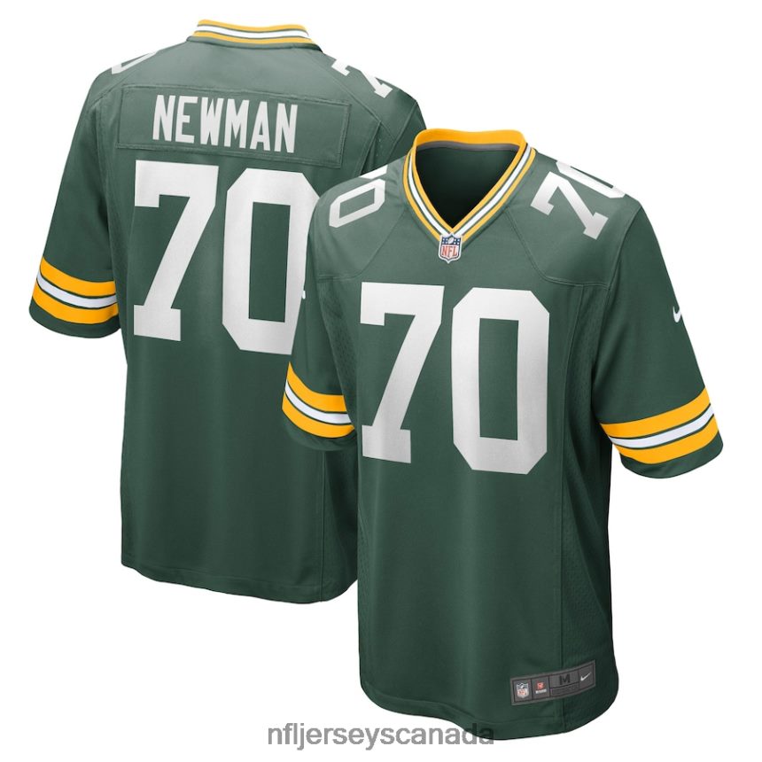 Men Green Bay Packers Royce Newman Nike Green Game Jersey Clothing NFL TBXFR66888