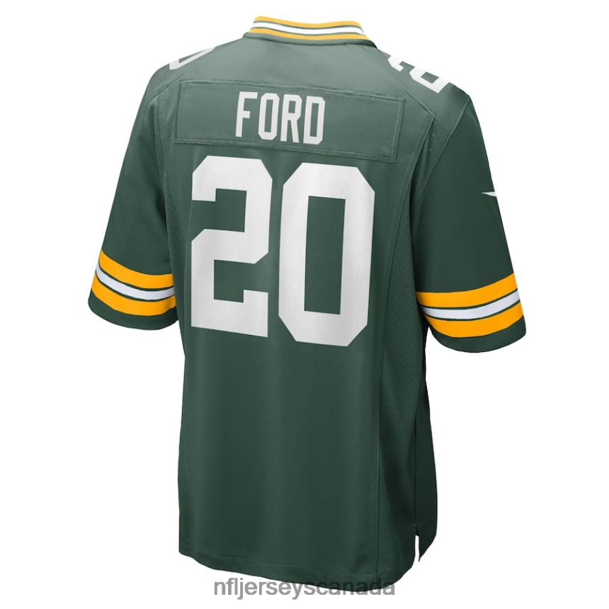 Men Green Bay Packers Rudy Ford Nike Green Game Player Jersey Clothing NFL TBXFR64357