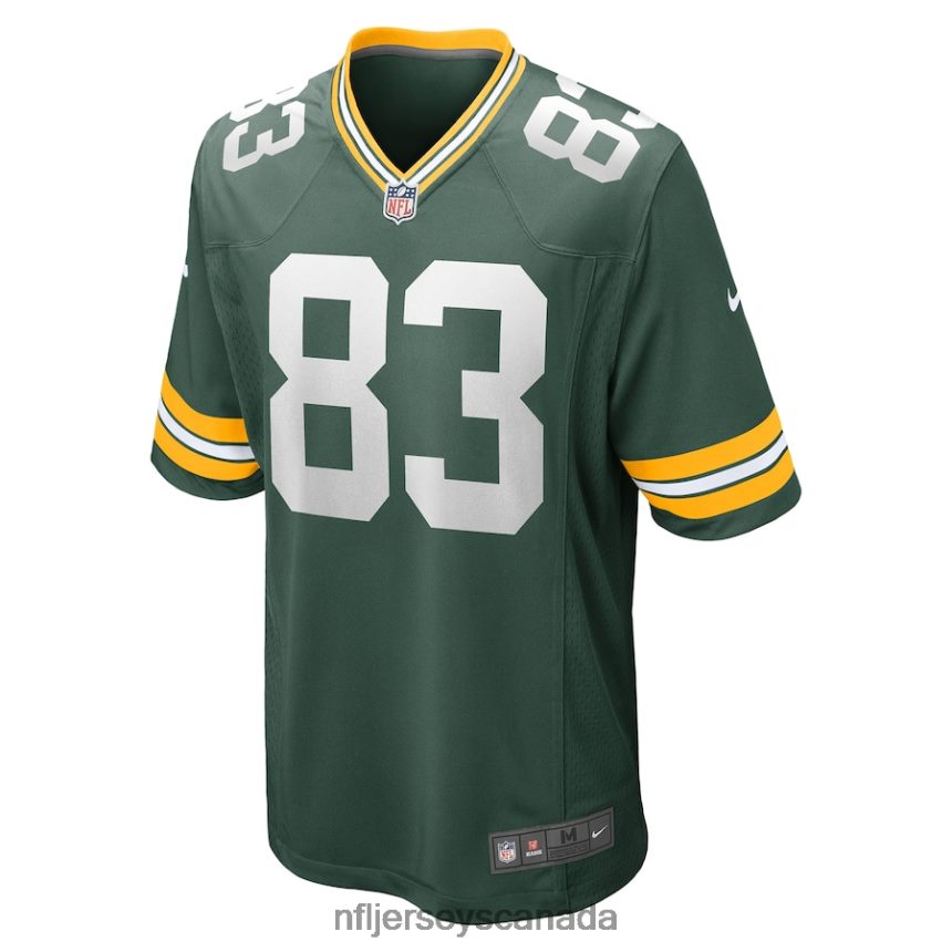 Men Green Bay Packers Samori Toure Nike Green Game Player Jersey Clothing NFL TBXFR64285