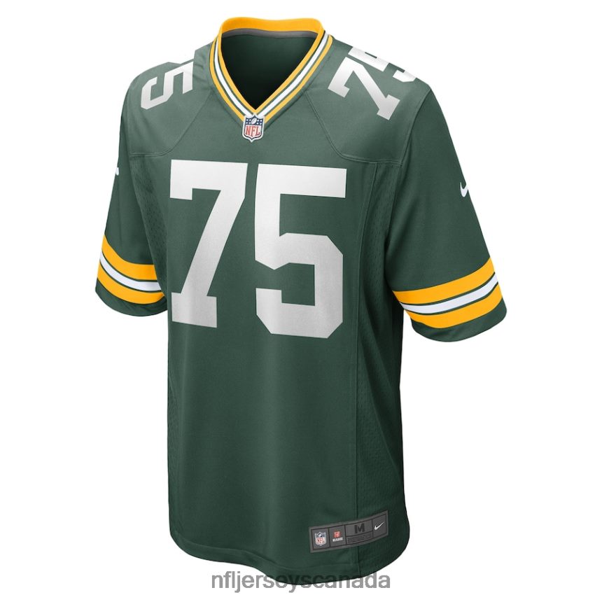 Men Green Bay Packers Sean Rhyan Nike Green Game Player Jersey Clothing NFL TBXFR66273