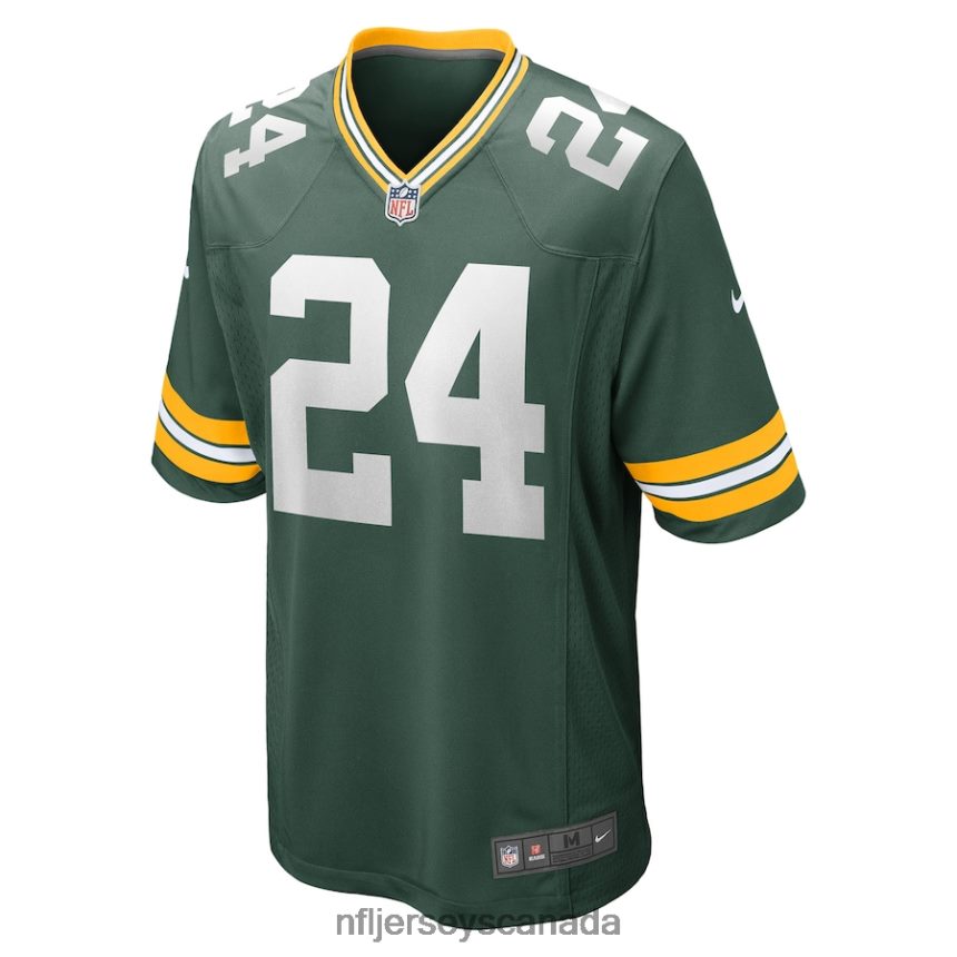 Men Green Bay Packers Tariq Carpenter Nike Green Game Player Jersey Clothing NFL TBXFR63856