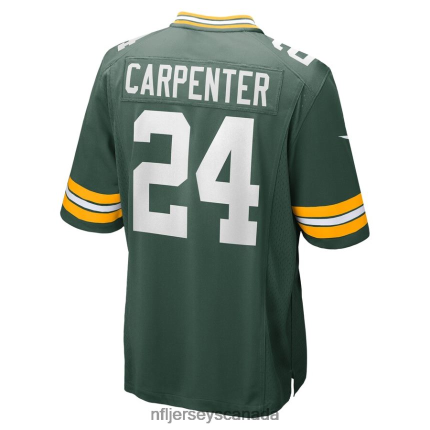 Men Green Bay Packers Tariq Carpenter Nike Green Game Player Jersey Clothing NFL TBXFR63856