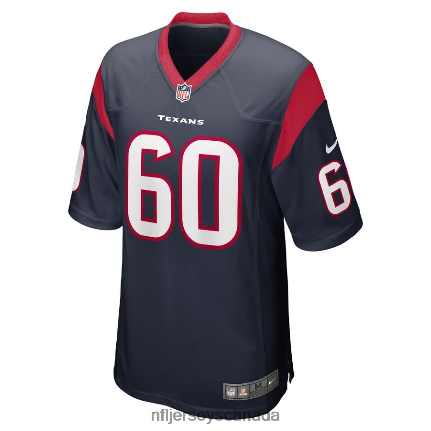 Men Houston Texans AJ Cann Nike Navy Game Player Jersey Clothing NFL TBXFR65914