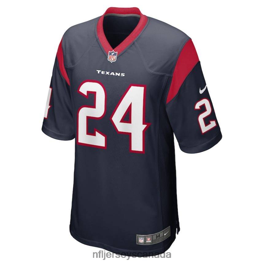 Men Houston Texans Derek Stingley Jr Nike Navy Player Game Jersey Clothing NFL TBXFR62559