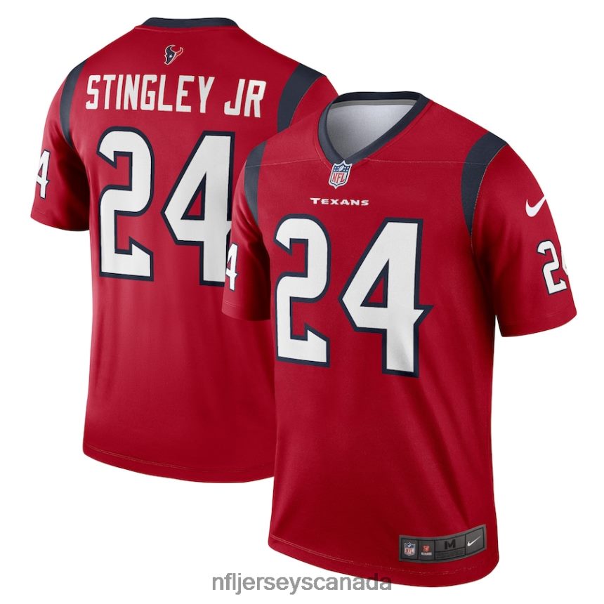 Men Houston Texans Derek Stingley Jr Nike Red Legend Jersey Clothing NFL TBXFR62194
