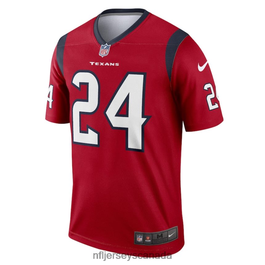 Men Houston Texans Derek Stingley Jr Nike Red Legend Jersey Clothing NFL TBXFR62194