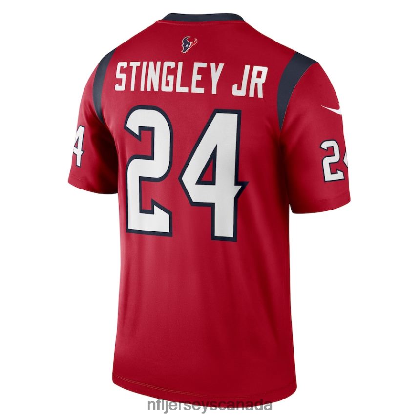 Men Houston Texans Derek Stingley Jr Nike Red Legend Jersey Clothing NFL TBXFR62194