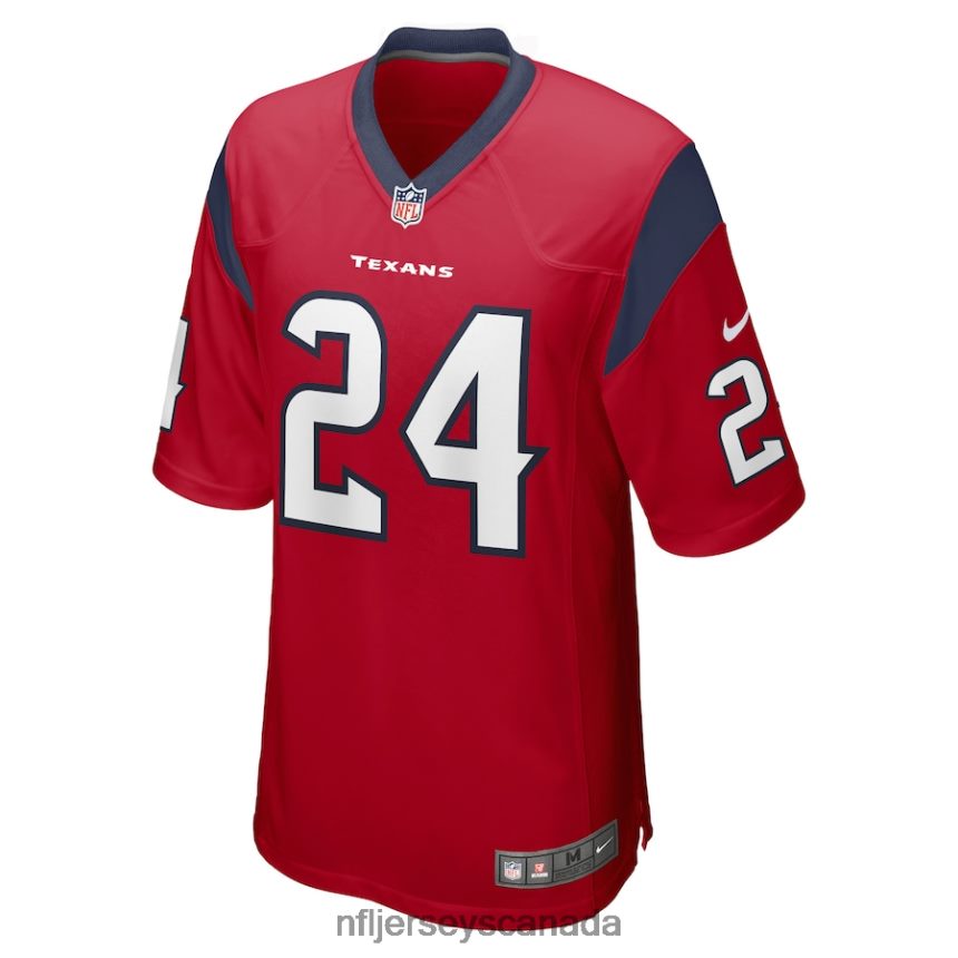 Men Houston Texans Derek Stingley Jr Nike Red Player Game Jersey Clothing NFL TBXFR62528