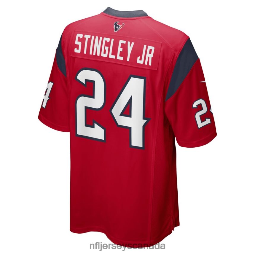 Men Houston Texans Derek Stingley Jr Nike Red Player Game Jersey Clothing NFL TBXFR62528