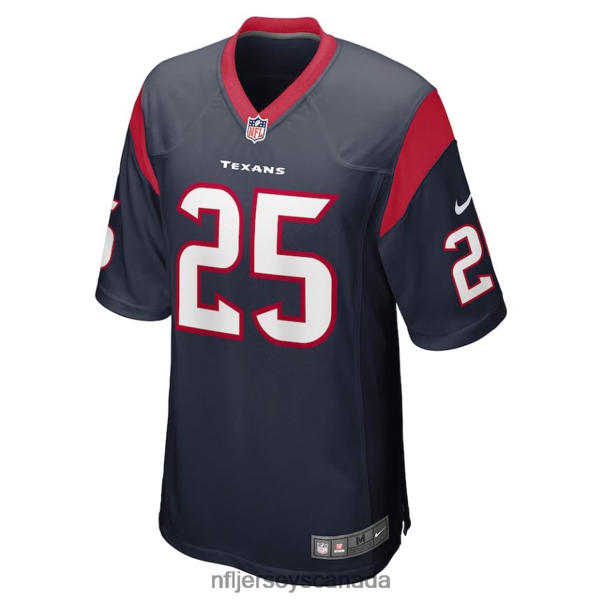 Men Houston Texans Desmond King II Nike Navy Game Jersey Clothing NFL TBXFR66064