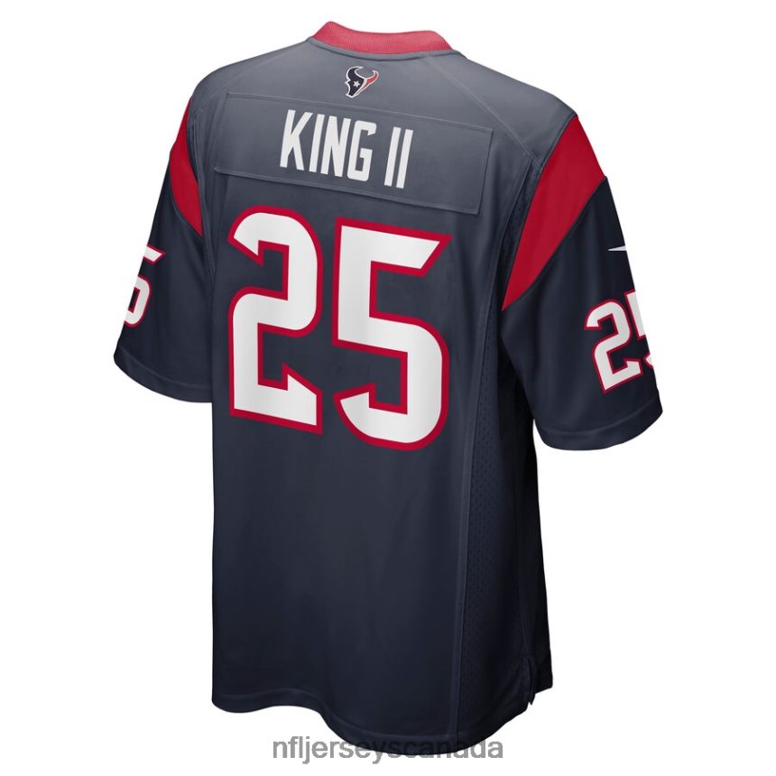 Men Houston Texans Desmond King II Nike Navy Game Jersey Clothing NFL TBXFR66064