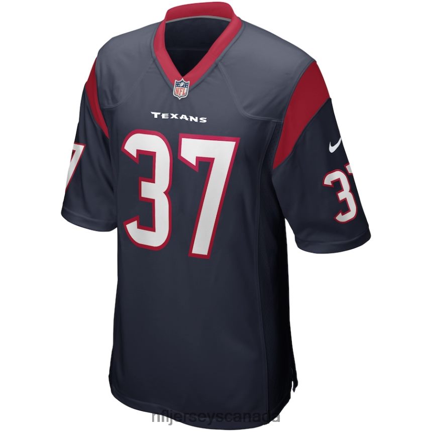 Men Houston Texans Domanick Williams Nike Navy Game Retired Player Jersey Clothing NFL TBXFR65884