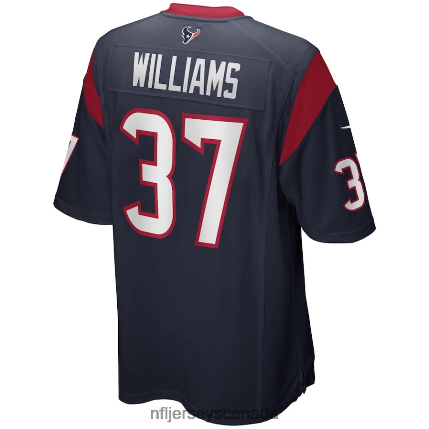 Men Houston Texans Domanick Williams Nike Navy Game Retired Player Jersey Clothing NFL TBXFR65884