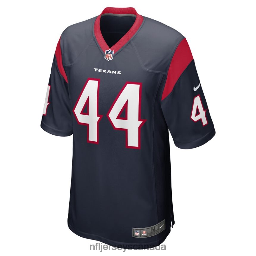 Men Houston Texans Jalen Reeves-Maybin Nike Navy Game Player Jersey Clothing NFL TBXFR66671
