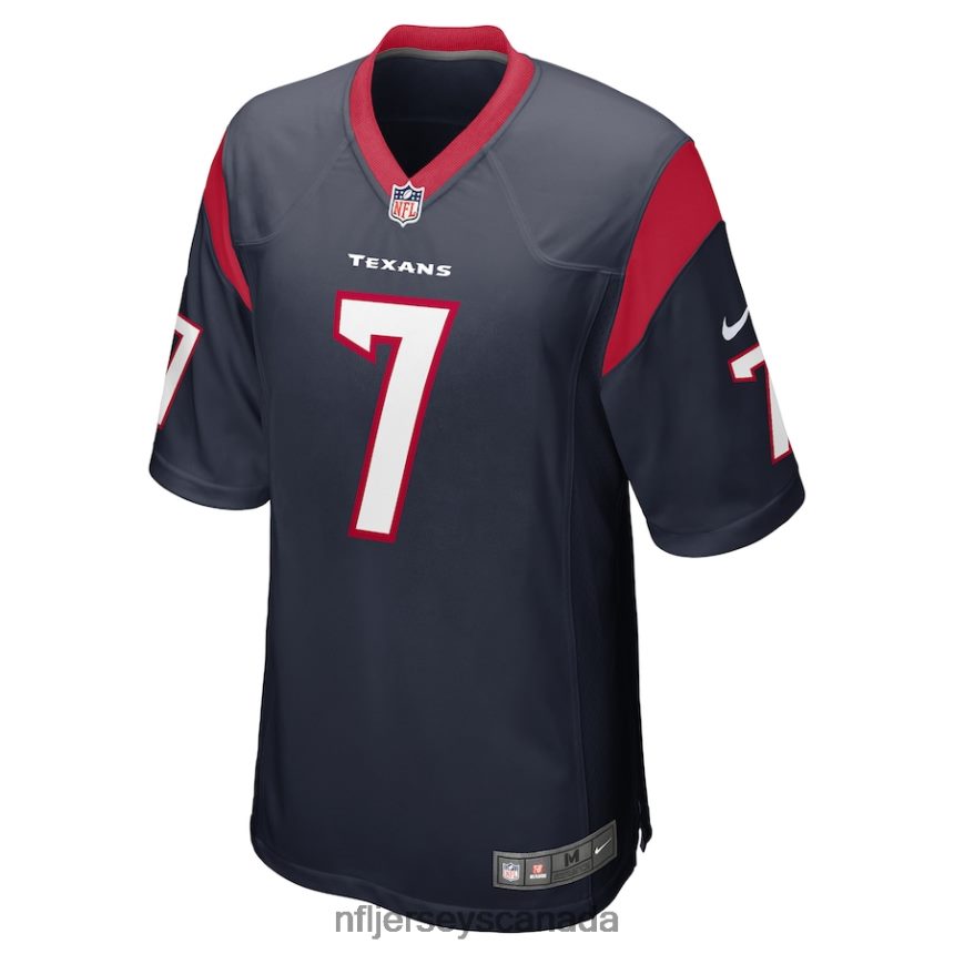 Men Houston Texans Ka\imi Fairbairn Nike Navy Game Jersey Clothing NFL TBXFR64154