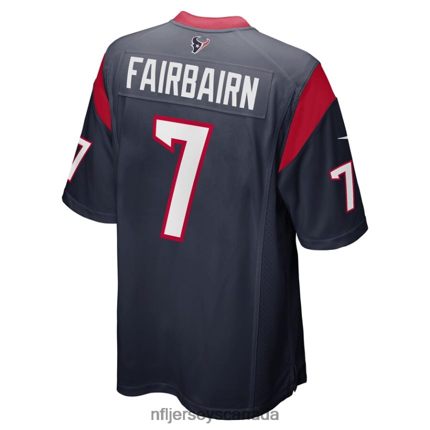 Men Houston Texans Ka\imi Fairbairn Nike Navy Game Jersey Clothing NFL TBXFR64154