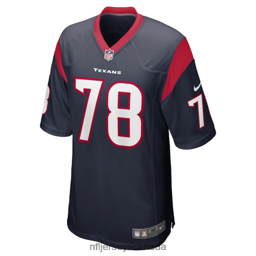 Men Houston Texans Laremy Tunsil Nike Navy Game Jersey Clothing NFL TBXFR61110